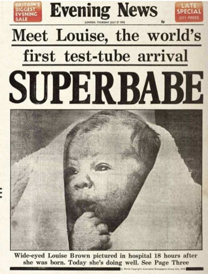 世界第一例试管婴儿路易丝·布朗现在多大了？路易丝·布朗目前生活得怎么样？
