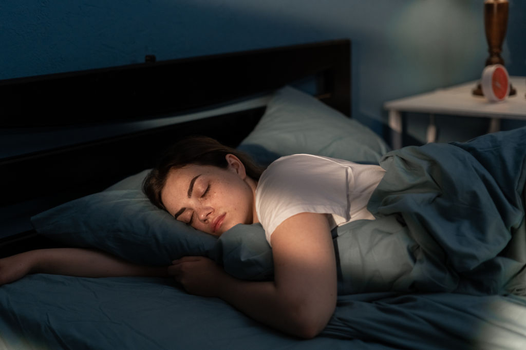 取卵后也要保证高质量睡眠 女性舒适睡眠